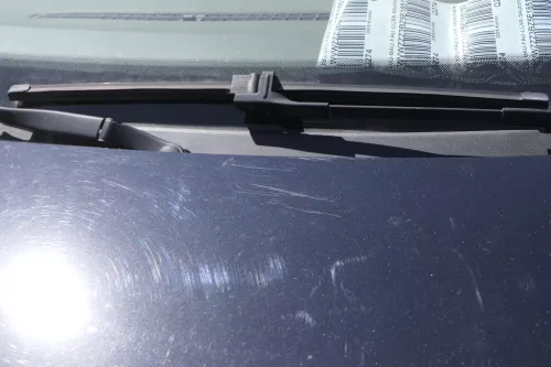 VW Passat 3BG Motorhaube Klappe vorne vorn Haube schwarz LC9X (114673)