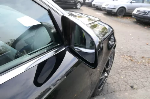 Audi A6 4F C6 Spiegel Außenspiegel rechts vorne elektrisch schwarz LY9B (114710)