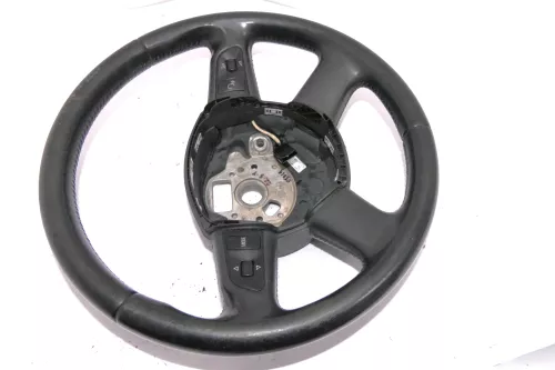 Audi A6 4F A4 8K Lederlenkrad Leder 4 Speichen Multifunktions - ohne Airbag (114730)