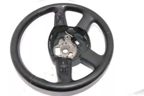 Audi A6 4F A4 8K Lederlenkrad Leder 4 Speichen Multifunktions - ohne Airbag