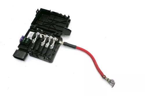 VW Sharan 7M Alhamb Sicherungskasten Sicherungsdose Abdeckung Batterie Sicherung (114766)