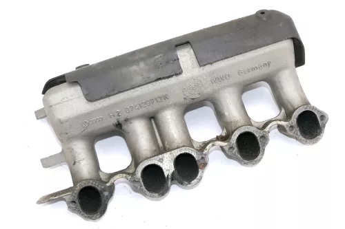 VW T4 Krümmer Ansaugkrümmer Ansaugbrücke AAB 074129713K TDI 2,5 ACV (114794)