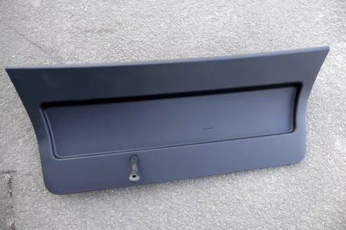 Skoda Fabia 5J Combi Abdeckung Verkleidung Kofferraum hinten Heckklappe Deckel