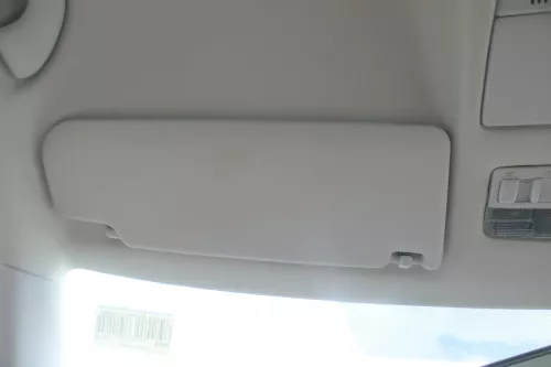 Skoda Fabia Roomster 5J Sonnenblenden Sonnenblende grau links vorne grau Spiegel (114815)