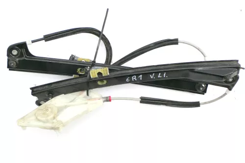 VW Polo 6R ektrischer Fensterheber Gestänge vorne links 6R4837461D 4/5-Türer (114916)