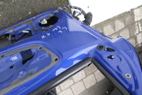 VW Lupo Seat Arosa Tür vorne rechts Beifahrertür blau LW5Z (für elektr.Fenster)0 (115010)