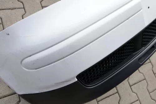 Seat Arosa 6H Stoßstange Frontstoßstange vorne weiß LB9A ab ca. Bj. 2000 (115090)