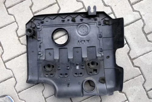 VW Golf 5 Passat Motorabdeckung Abdeckung Motor Blende  2.0 TDI 1,9 AZV BKD 16V (115094)