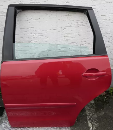 VW Polo 9N 9N3 Tür hinten links 4/5-Türer rot braun LC3X (115115)