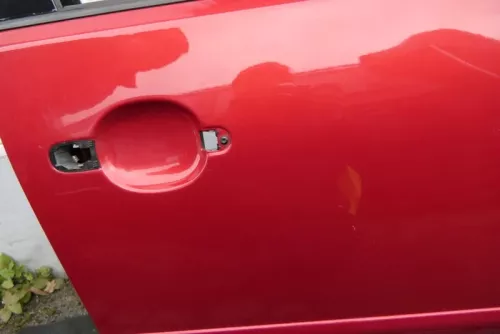 VW Polo 9N 9N3 Tür vorne rechts Beifahrertür 4/5-Türer rot braun LC3X (115118)
