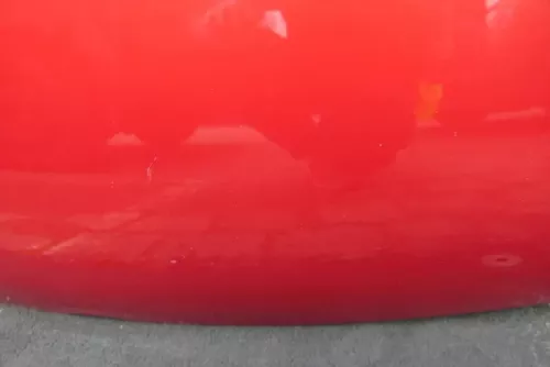 VW Polo 9N Motorhaube KLappe vorne rot braun LC3X bis ca. Bj. 2004 (115119)