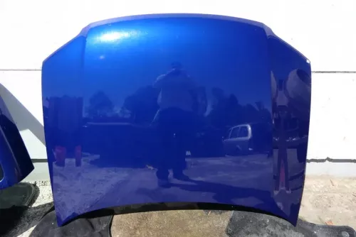 VW Passat 3BG Motorhaube Klappe vorne vorn Haube blau LC5X