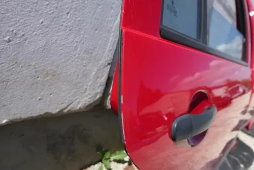 VW Golf 4 Bora Tür hinten rechts nur Kombi / Variant rot LY3D (115190)