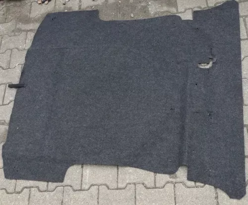 Skoda Fabia Octavia 1U Limousine Kofferraumteppich Teppich Kofferraum hinten