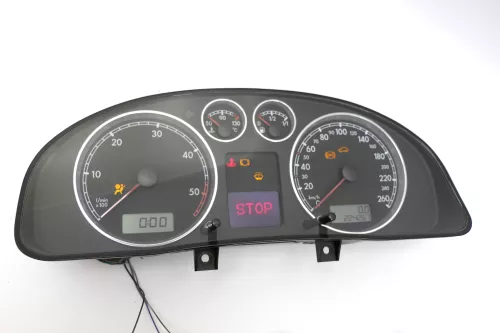VW Passat 3BG Tacho Tachometer Kombiinstrument 224.000km 3B0920829A Diesel TDI (115336)
