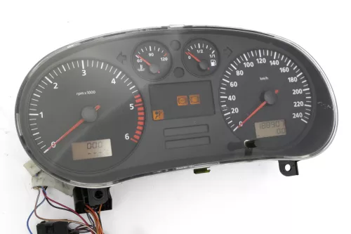 Seat Leon 1M Tacho Tachometer Kombiinstrument 1M0920802D 188.000km TDI Toledo (115349)
