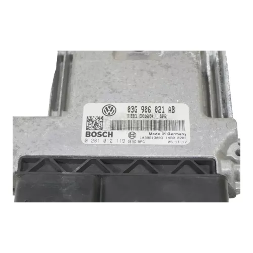 VW Passat 3C Steuergerät 2,0l 103kw 140PS 103PS BMP Motor 03G906021AB (115397)