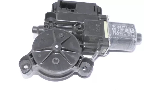 VW Polo 6R ektrischer Fensterheber Motor hinten links 6R0959811B 4/5-Türer (115484)