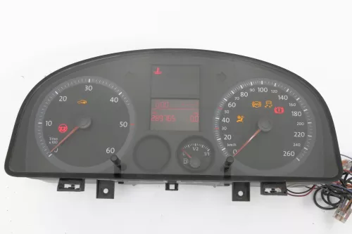VW Touran Caddy 2K Tacho Tachometer Kombiinstrument 289.000km 2K0920841A C TDI (115496)