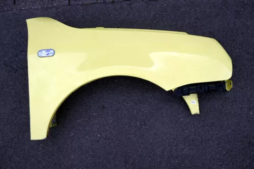 VW Lupo Kotflügel vorne rechts 1.4 FSI gelb LD1B (115553)
