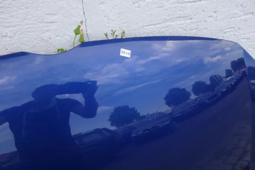 VW Golf 5 V 1K5 Jetta 1K2 Motorhaube Haube Klappe vorne blau LC5J  (115559)