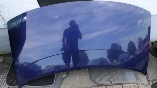 VW Sharan 7M Motorhaube Klappe Haube vorn vorne blau LB5N bis ca.Ende1999 passen