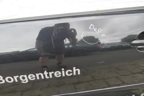VW Polo 9N 9N3 Tür vorne links Fahrertür schwarz LC9Z 2/3-Türer (115575)