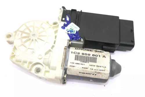 VW New Beetle Motor Fensterheber Fensterhebermotor 1C2959801A vorne rechts (115669)