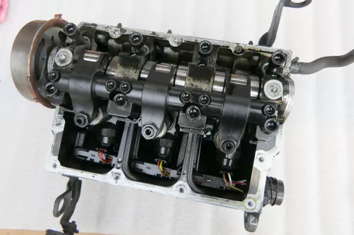 VW Polo 9N3 Ibiza 6L Zylinderkopf Motor 1.4 TDI 3 Zylinder BWB BMS BNV BNM BHC (115776)