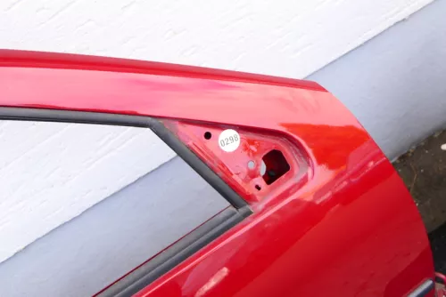 VW Golf 4 Tür vorne rechts Beifahrertür 2/3-Türer rot brau LC3K (115942)