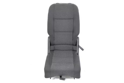 VW Touran 1T Sitz hinten mitte mittig (1. Reihe) Rücksitz anthrazit - 115965
