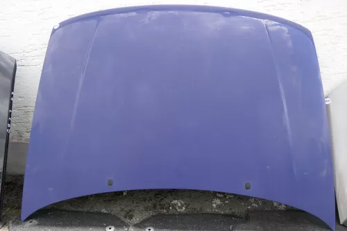 VW Polo 6N Motorhaube Haube vorne Klappe blau LD5D (116025)