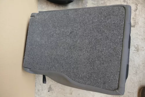 VW Golf 5M Plus Sitz Sitze Rückbank Rücksitzbank Lehne anthrazit hinten rechts (116057)