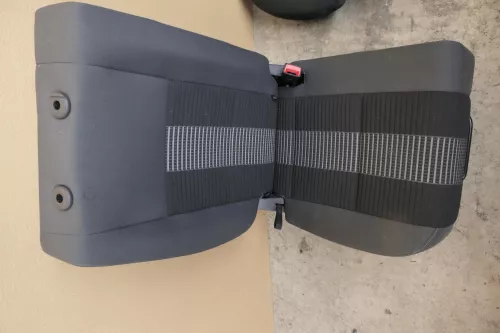 VW Golf 5M Plus Sitz Sitze Rückbank Rücksitzbank Lehne anthrazit hinten rechts