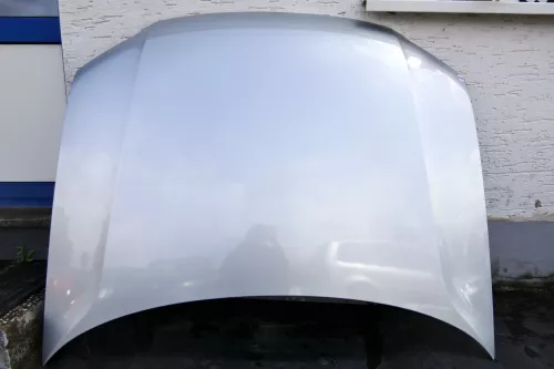 VW Passat 3BG Motorhaube Klappe vorne vorn Haube silber LA7W - Rost