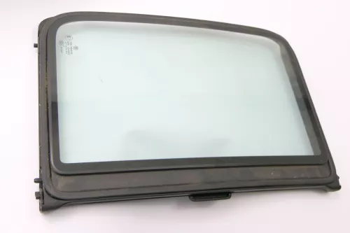 VW Caddy 3 2k Beifahrertür Tür hinten rechts Scheibe Fenster in Schiebetür (116116)