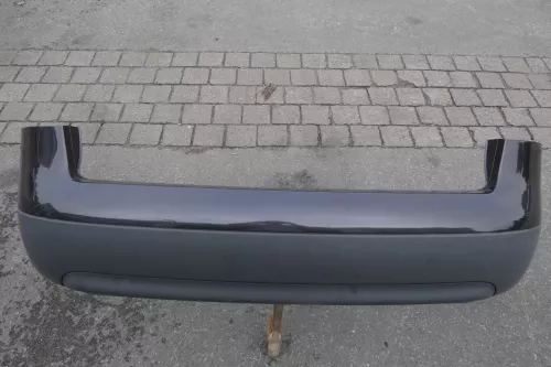 Audi A6 4B Kombi Avant Stoßstange hinten Heckstoßstange blau lila LZ4V (116133)