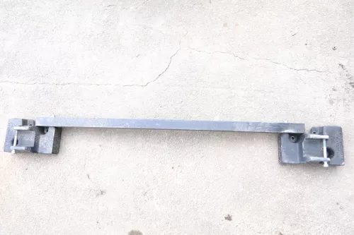 Audi A2 8Z Querträger Aufpralldämpfer Pralldämpfer hinter Stoßstange hinten
