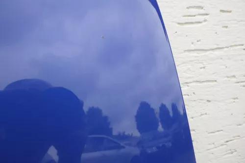 VW Golf 4 Motorhaube Haube Klappe vorne blau LW5Z Frontklappe (116160)