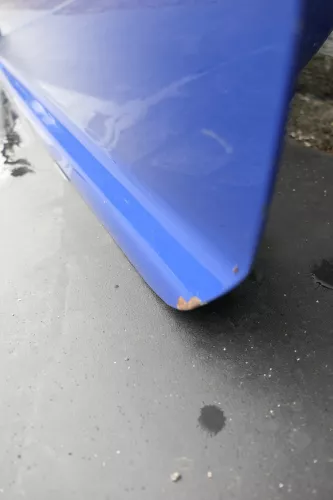 VW Golf 4 Tür vorne links Fahrertür 2/3-Türer blau LW5Z (116162)