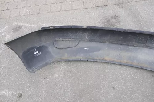 VW T4 kurze Version Stoßstange Frontstoßstange vorne schwarz AC-0 7D0807221 -001 (116175)