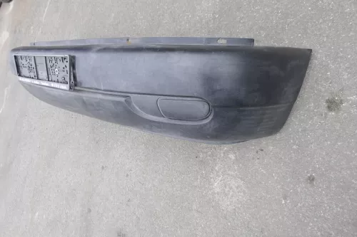 VW T4 kurze Version Stoßstange Frontstoßstange vorne schwarz AC-0 7D0807221 -001 (116175)