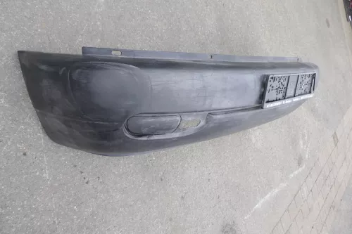 VW T4 kurze Version Stoßstange Frontstoßstange vorne schwarz AC-0 7D0807221 -001 (116175)