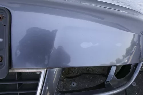 Audi A6 4B Frontstoßstange Stoßstange vorn vorne Stoßfänger grau Facelift (116203)