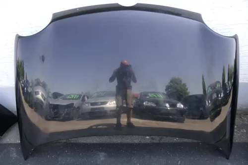 VW Lupo Motorhaube Klappe Frontklappe vorne schwarz L041 