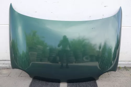 VW Lupo Motorhaube KLappe vorne grün LA6N (116220)