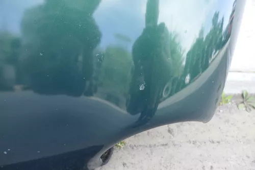VW Lupo Motorhaube KLappe vorne grün LA6N (116220)