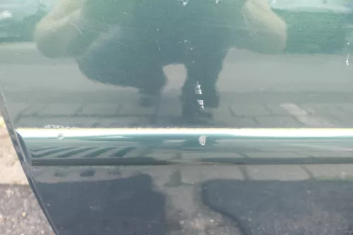 VW Golf 4 Limousine Tür Scheibe hinten links grün LC6M (KEINkombi) (116226)