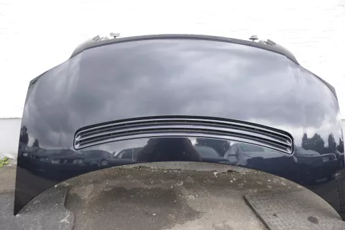 Audi A2 8Z Motorhaube Haube Klappe blau LZ5Q