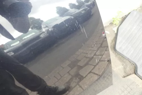 Audi A2 8Z Motorhaube Haube Klappe blau LZ5Q (116238)